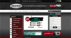Desktop Screenshot of exhaustdirect.com